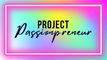 Project Passionpreneur
