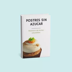 Imagen de portada para Ebook Postres sin Azúcar