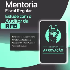 Imagem de Mentoria Fiscal Regular - Estude com Auditor da RFB criado por TRILHA EDUCACIONAL LTDA na hotmart
