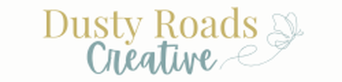 Dusty Roads Creative School logo