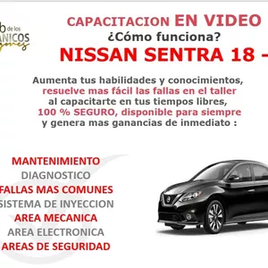 Imagen de portada para Curso online ¿Como funciona? NISSAN SENTRA 18 -