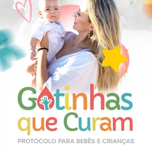 Imagem de capa para o Curso online Gotinhas que Curam