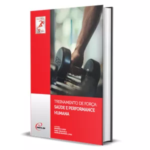Imagem de capa para o Ebook TREINAMENTO DE FORÇA: SAÚDE E PERFORMANCE HUMANA