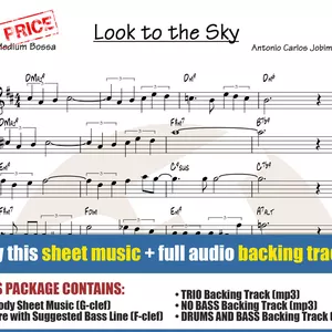 Cover image for Online course Look to the Sky (Sheet Music + Backing Tracks)