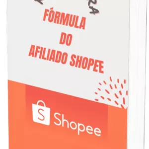 Imagem de capa para o Ebook Renda Extra Fórmula do afiliado Shopee