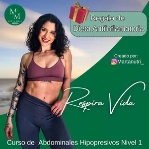 Imagen de portada para Curso online Abdominales Hipopresivos Nivel 1 - Curso "Respira Vida"