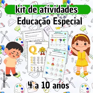 Imagem de capa para o Curso online Kit Bright Kids
