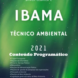 Imagem principal do produto Apostila IBAMA - Técnico Ambiental 2021