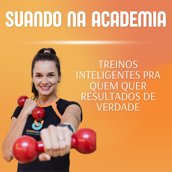 Suando na Academia >