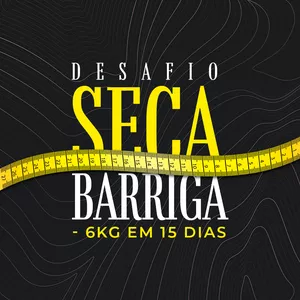 Imagem de capa para o Curso online Desafio Seca Barriga - 15 Dias