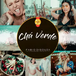 Imagem de capa para o Curso online Chá Verde Presets - Fábio DiSouza
