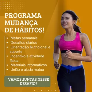 Imagem de capa para o Curso online PROGRAMA MUDANÇA DE HABITOS - CHRIS LIMA NUTRI