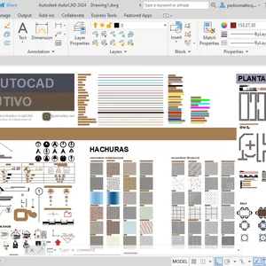 Imagem de capa para o Curso online TREINAMENTO: Template AutoCAD I Com Blocos Dinâmicos