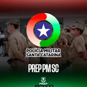 Imagem de capa para o Curso online PREP PMSC
