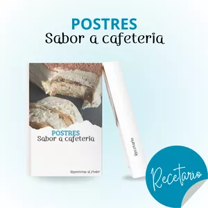 Imagen de portada para Curso online Postres sabor a cafetería