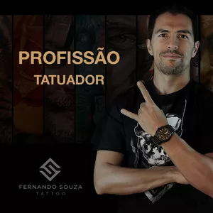 Imagem de capa para o Curso online Y Profissão Tatuador