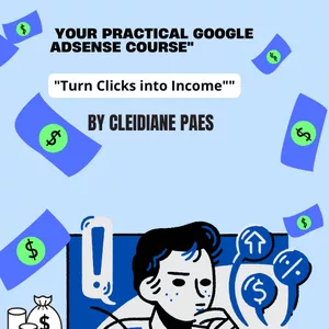 Cover image for Ebook AdSense Course for Beginners