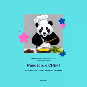 Imagem de capa para o Ebook Pandeco, o CHEF!