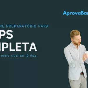 Imagem do curso Curso Preparatório para ANEPS Completa Descomplicado - Prof. Jefferson