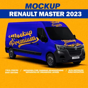 Cover image for Online course  MOCKUP RENAULT MASTER 2023