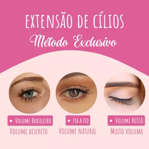 Imagem de capa para o Curso online Alongamento de Cílios