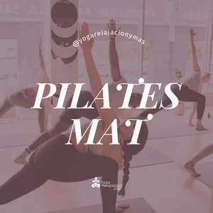 Imagen de portada para Curso online PILATES MAT