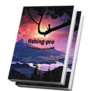 Imagem de capa para o Ebook fishing pro