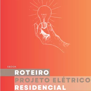 Imagem de capa para o Ebook Ebook Projetos elétricos residenciais