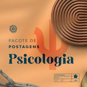 Imagem de capa para o Curso online Pacote de postagens para Psicologia.