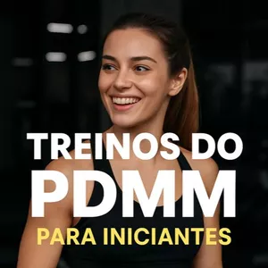 Imagem de capa para o Ebook TREINO PDMM ( INICIANTE )