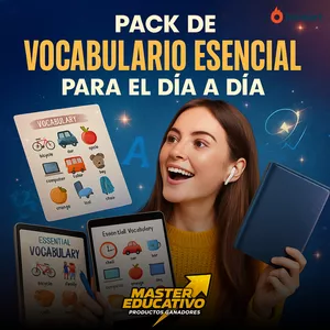 Imagen de portada para Ebook PACK DE VOCABULARIO ESENCIAL PARA EL DÍA A DÍA