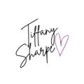 Tiffany Simply Sharpe logo