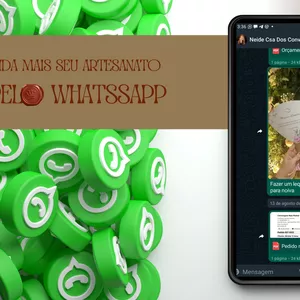 Imagem de capa para o Curso online Vender Mais pelo WhatssApp