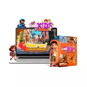 Imagem de capa para o Curso online LabKids – Vídeos Educativos para Crianças (PT)