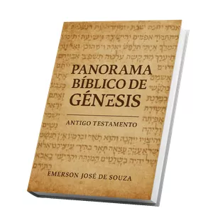 Imagem de capa para o Ebook PANORAMA BÍBLICO DE GÊNESIS 🏝️