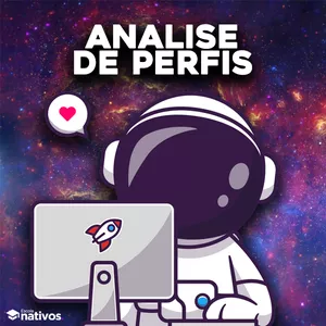 Imagem de capa para o Curso online Analise de Perfis de Redes Sociais