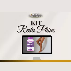 Imagem de capa para o Ebook Kit Redu Phine Caps