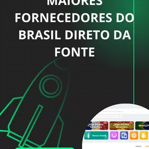 Imagem do curso Lista secreta dos maiores fornecedores do Brasil direto da fonte