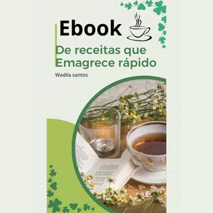 Imagem de capa para o Ebook Receitas para emagrecer rápido