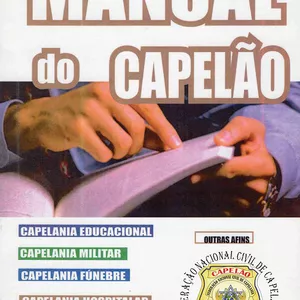 Imagem de capa para o Ebook Manual do Capelão