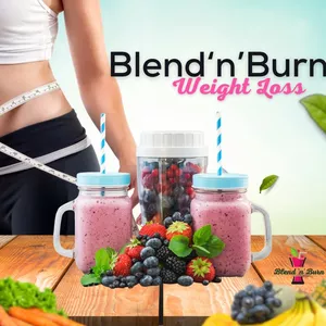 Cover image for Ebook Blend 'n' Burn - 21 Days Weight Loss Program