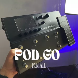 Imagem de capa para o Curso online Pod Go For All - Os Melhores timbres pra sua POD Go 