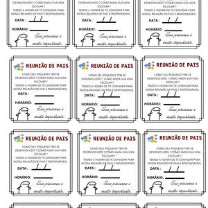 Imagem de capa para o Ebook KIT REUNIÃO DE PAIS 