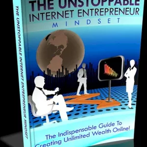 Cover image for Ebook A mentalidade imparável do empreendedor digital