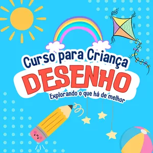 Imagem do curso Desenhar é Poder! Método de desenho Infantil Criativo 