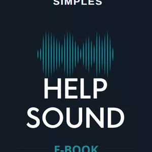 Imagem de capa para o Ebook Aprendendo som de um jeito simples