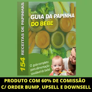 Imagem do curso Guia da Papinha do Bebê