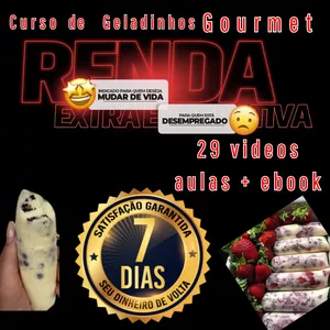 Imagem de CURSO GELADINHO GORMET criado por claudio valllespi na hotmart