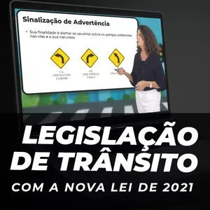 Imagem de capa para o Curso online Carteira CNH Digital - Curso teórico completo e atualizado 2021