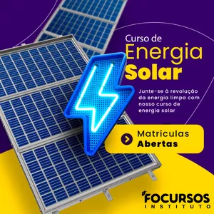 Imagem do curso Curso De Energia Solar 